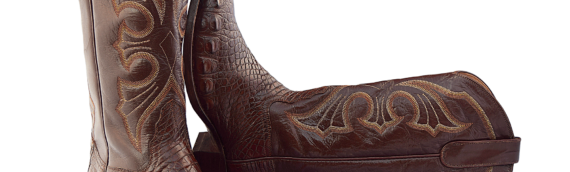 Criss-Cross Boot