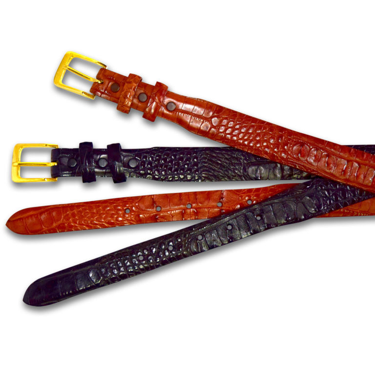 Forest Green Hornback Belt main image 1