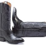 Alligator Belly Boots