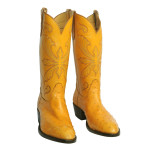 Buttercup Full Quill Ostrich Western Boots 10 D On Sale
