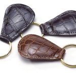 Genuine American Alligator Key Rings
